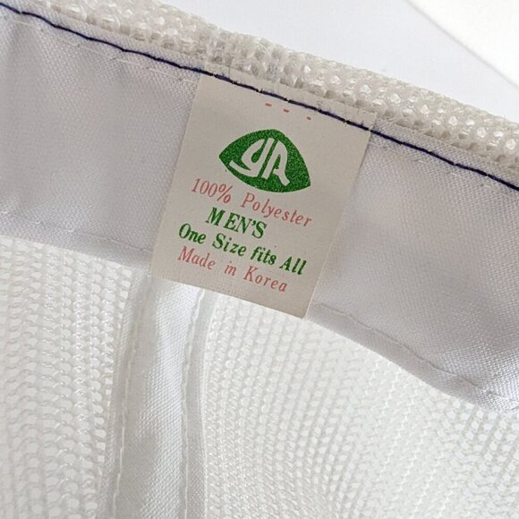 Vintage Snapback Advertising Hat for Eagle Supermarket Twill Embroidery Logo - Picture 6 of 7